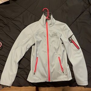 Columbia Titanium - omni-shield jacket